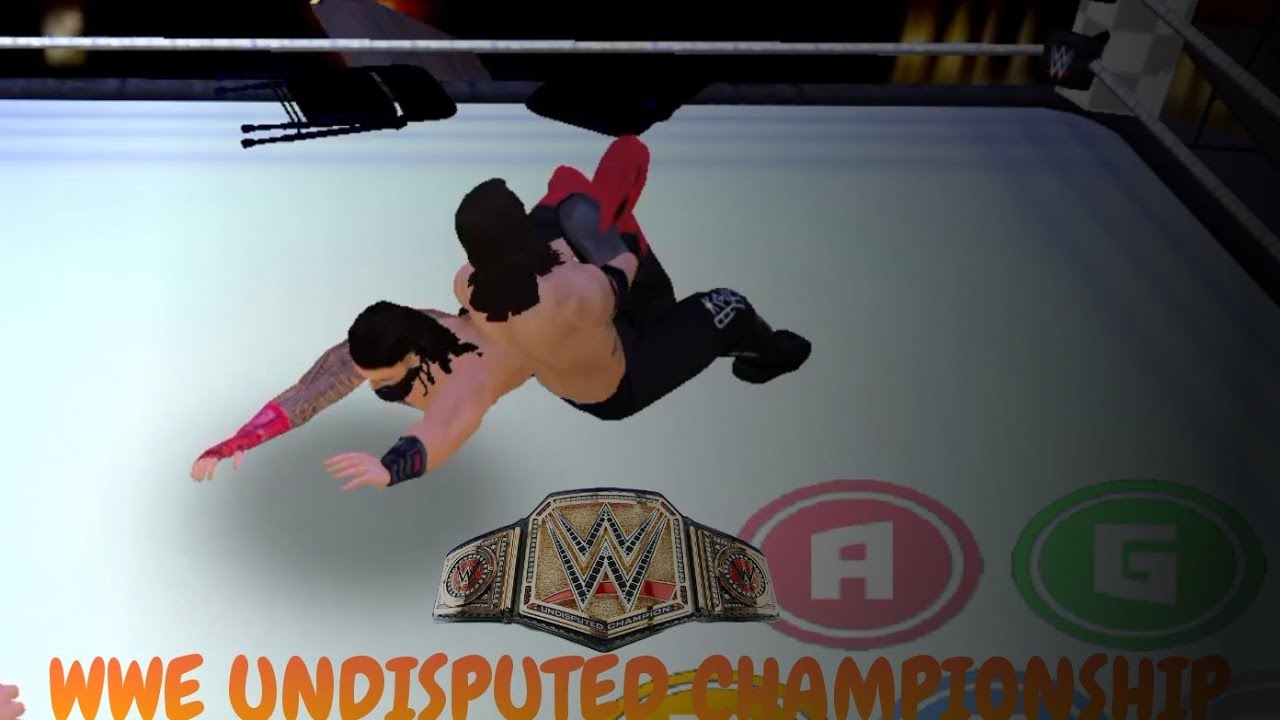 The Epic Battle for WWE Undisputed Championship 