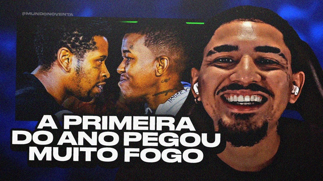 NOVENTA REAGE a (🔥🔥🔥) JHONY E GRAFITEH x WINNIT E LION | PRIMEIRA FASE | 400ª BATALHA DA ALDEIA