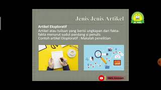 Artikel || Bahasa Indonesia