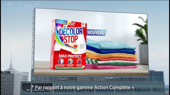 DECOLOR STOP Lingette anti-décoloration action complète 50