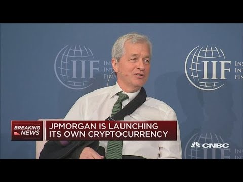 JP Morgan to launch its own cryptocurrency