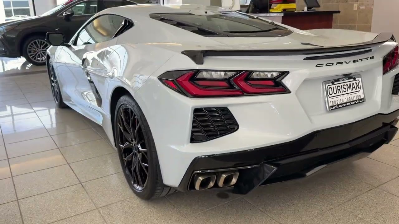 2024 Chevrolet Corvette Stingray Rockville, Potomac, Bethesda, DC, Gaithersburg MD