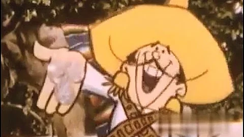 Rare - Politically Incorrect Frito Bandito Commercial