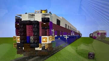 Minecraft Altamont Corridor Express ACE Bombardier Bi Level Coach & Cab Car Tutorial V4.4.2