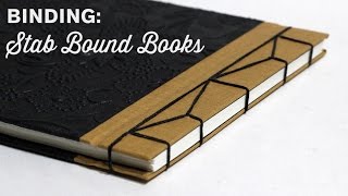 DIY Japanese Stab Bound Sketchbook 