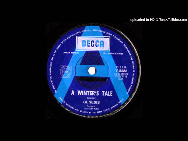 A winter's tale - Genesis