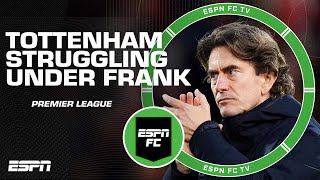 hugely Disappointing Why Are Tottenham Struggling Under Thomas Frank  Espn Fc