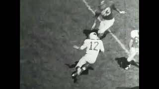 St. Louis Football Cardinals: Charley Johnson Highlights - 1963