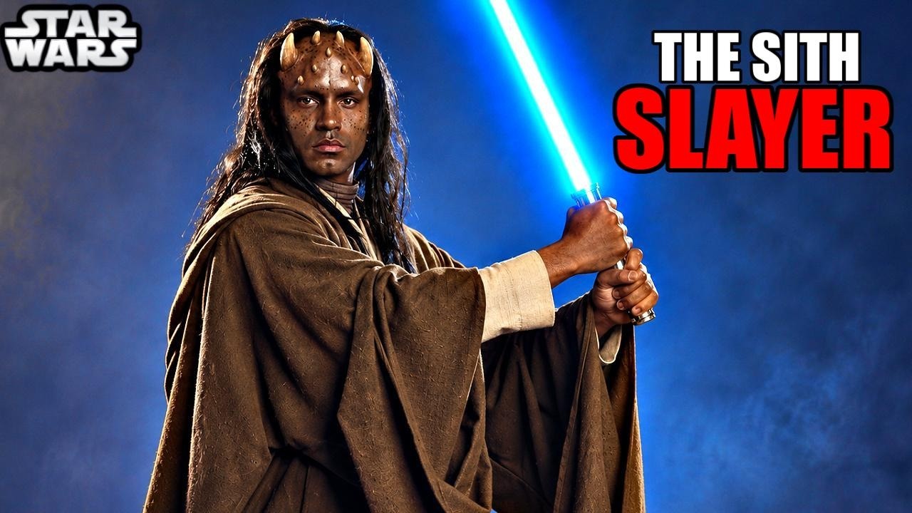 Why Mace Believed Agen Kolar Could Defeat Darth Sidious