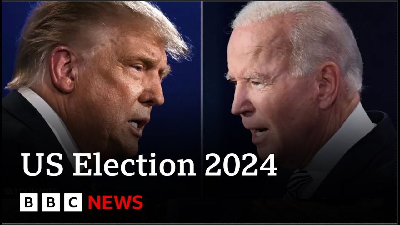 ⁣US Election 2024:  The Trump v Biden rematch is underway | BBC News
