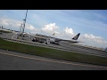 Flight from Singapore Changi airport to Kuala Lumpur Malaysia