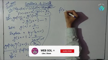 2nd Year Math , Ch 1 , Lec 13 , Exercise 1.2  #2ndyear #composition #functions