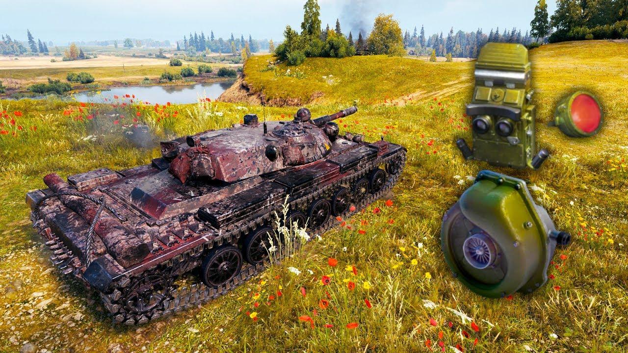 T-100 LT – Spotting That Makes Campers Regret Malinovka