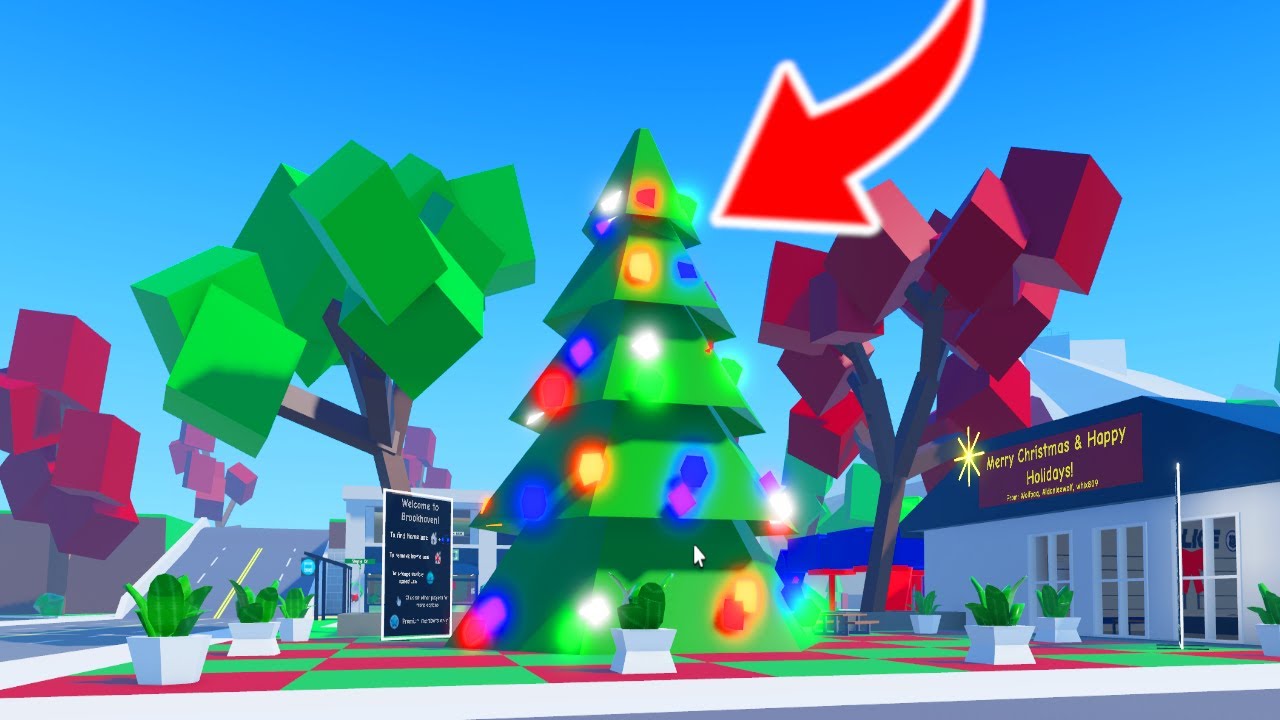 Christmas Update In Roblox Brookhaven Rp Coming Soon YouTube