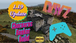 DayZ 1.19 Beta Bunker Build for Chernarus Console Mod