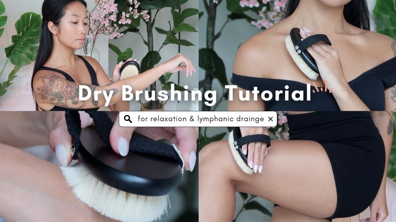 How to Dry Brush the Right Way—And Why You Should Do It