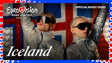 VÆB - RÓA | Iceland 🇮🇸 | Official Music Video | #Eurovision2025