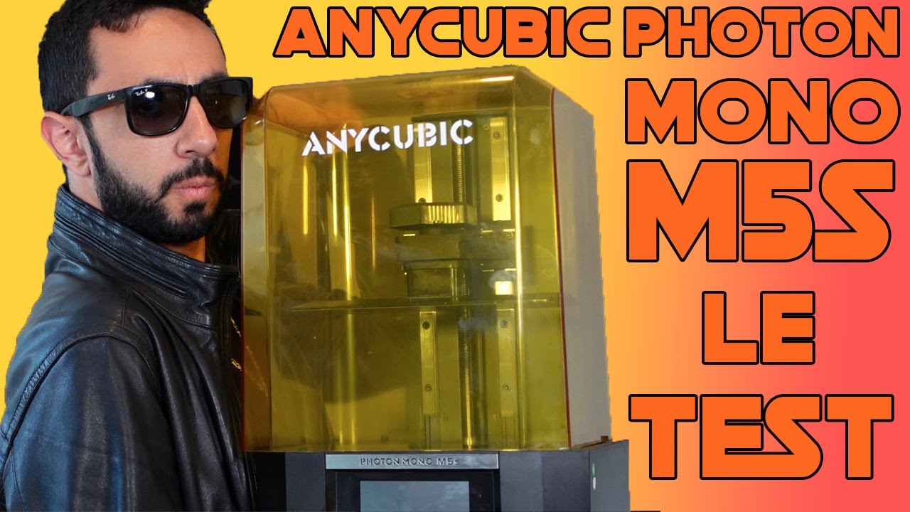 Test Anycubic Photon Mono M5s 