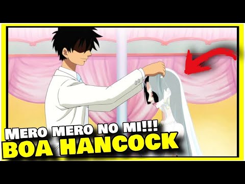 Akuma no Mi (Fruta do Diabo) - Mero Mero no Mi + Cartaz de Procurado - Boa  Hancock - One Piece - Luffy