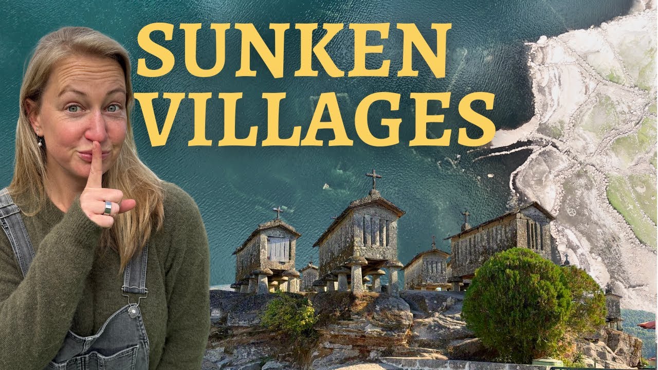 Тайны ЕДИНСТВЕННОГО национального парка Португалии | ПОДВОДНЫЕ Виллы в Пенеда-Жереш