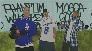 GTA San Andreas Real Life Classic Gang Mods V3 (LSRP) (SHOWCASE)