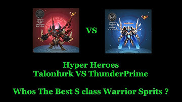 Hyper Heroes Whos The Best S Class Guardian Sprites ?