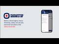 Simulation of a Showstop® Procedure incident via the Halo System IMS | Live event safety simulation
