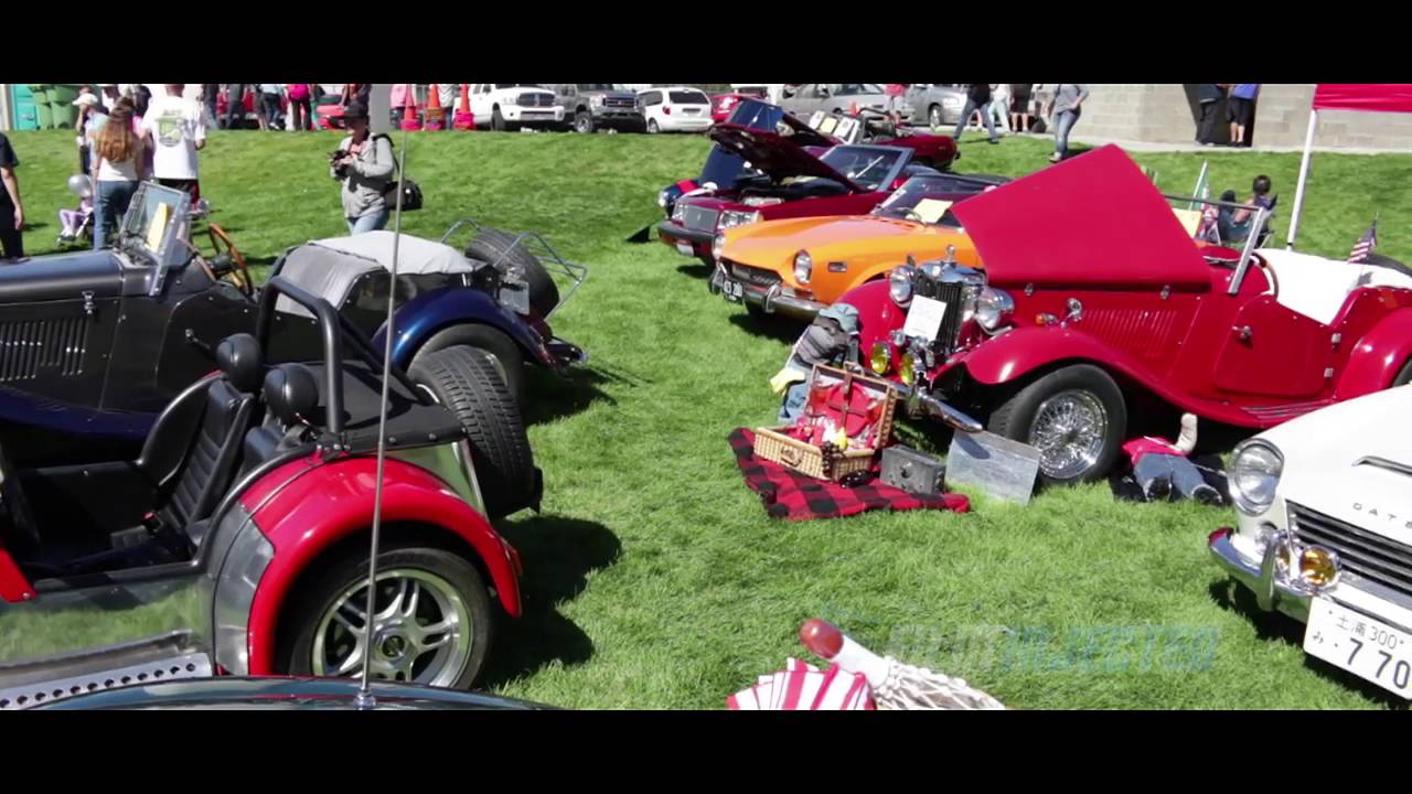 Peach Days Car Show 2016 YouTube