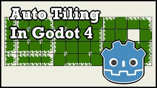 Setting up terrains for auto tiling in godot 4+