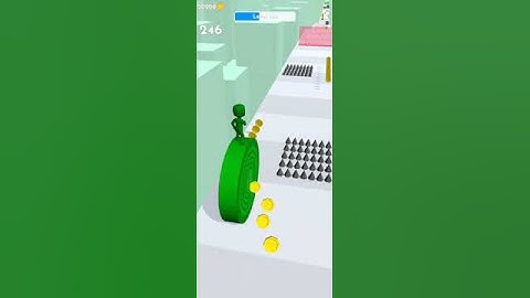 Layers Roll All-Levels Gameplay Android, iOS Level Mobilegame New Epdate #Shorts