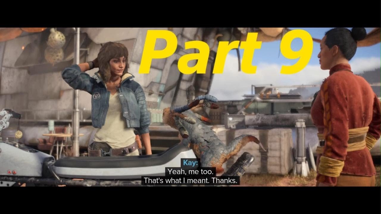 Star Wars Outlaws Part 9 - YouTube