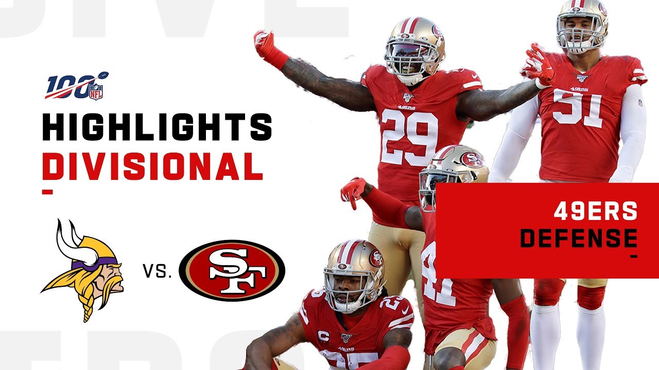 49ers Defense DOMINATES Vikings w/ 6 Sacks! | NFL 2019 Highlights