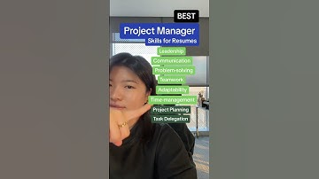 Best Project Manager Skills for Resumes