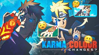 Why does Karma colour changes Explained | Their will be no Timeskip ?Boruto Analysis Ep-3