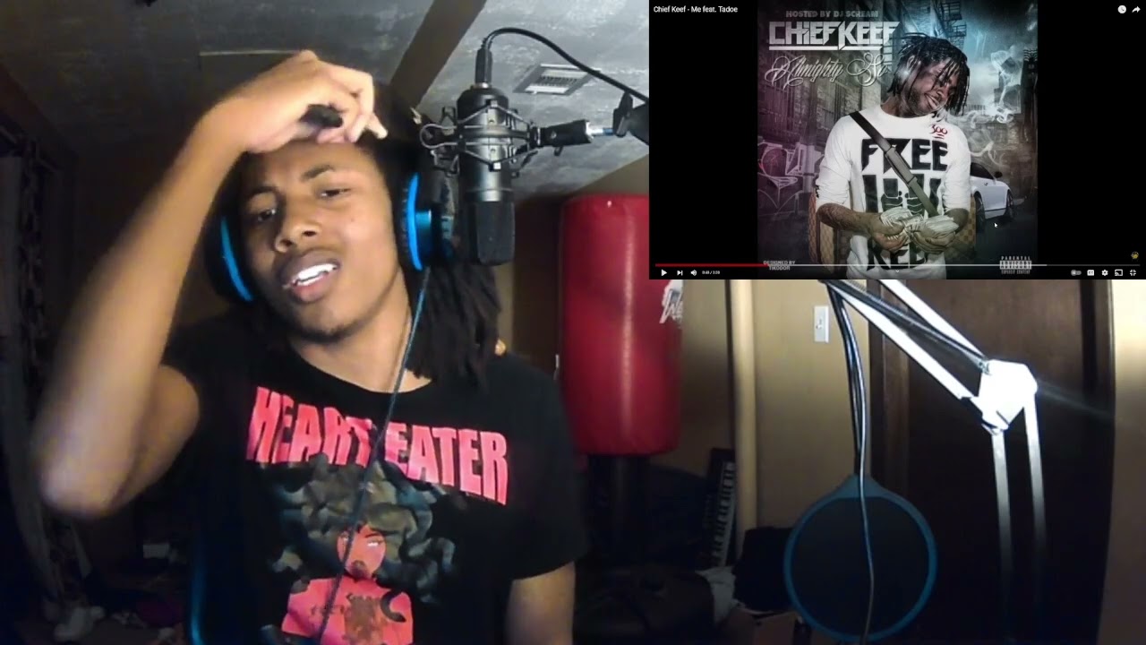 SpazzoReactz Reacts to Chief Keef - Me feat. Tadoe