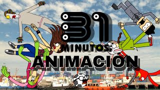 31 Minutos La Película Animación | ANDY MISHELLE ?