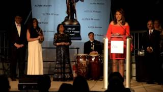 Romona Robinson Award Ceremony