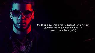 ANUEL AA amenace letra