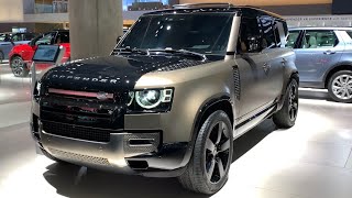 New LAND ROVER DEFENDER 110 X (2020) - first look & FULL REVIEW (P400 AWD) New LAND ROVER DEFENDER 110 X (2020) - first look & FULL REVIEW (P400 AWD)