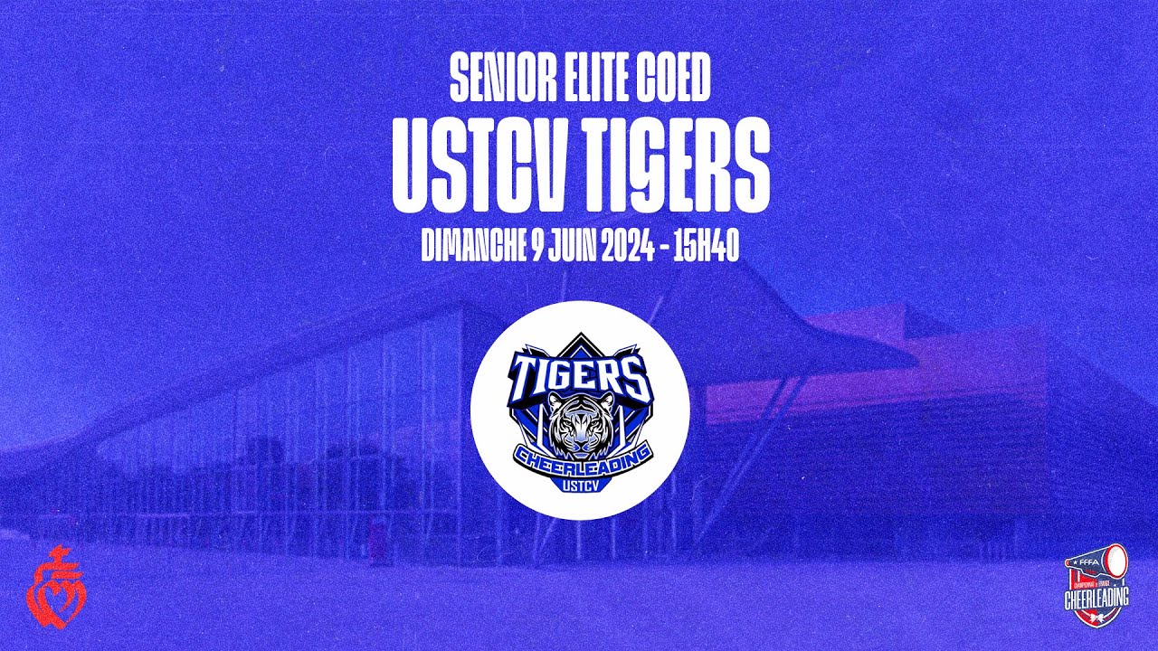 Finale CF2024 - Cheerleading - Senior Elite COED - USTCV Tigers