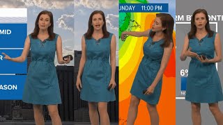 Alexandra Cranford for 4WWL New Orleans with the Weather report for June 01, 2025