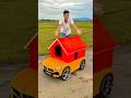 RC BMW Car K Upar Ghar BanaDala hi hi😁