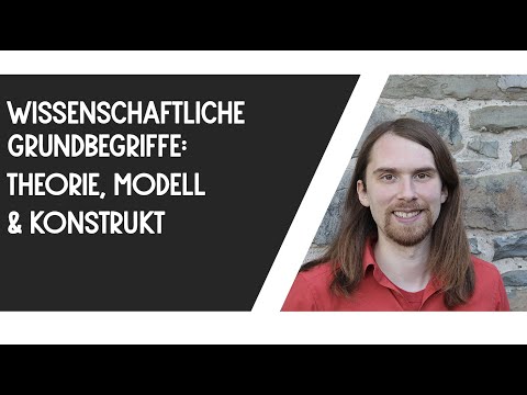 Theorie, Modell, Konstrukt - Wissenschaftliche Grundbegriffe im Überblick (Zusammenfassung)