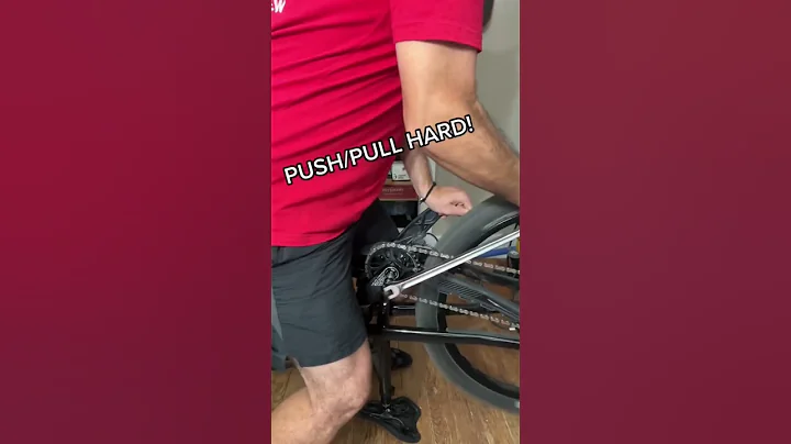 How To Remove SRAM DUB Cranks