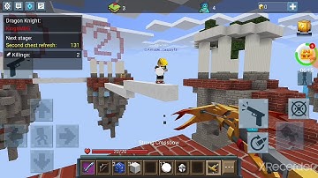 My first video skywars:lucky block #Part1