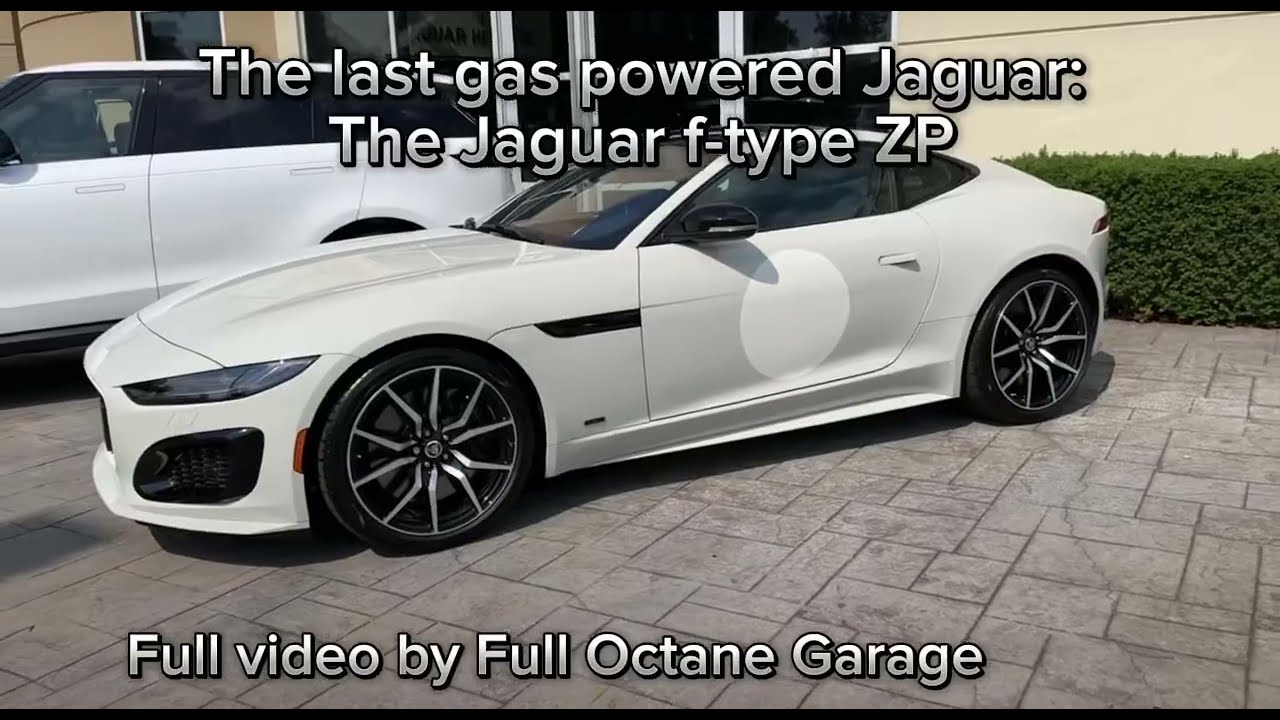 The last gas powered jaguar: the Jaguar f-type ZP full video by 