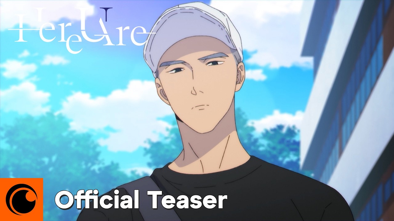 Here U Are Webtoon to Receive Anime Adaptation by Crunchyroll