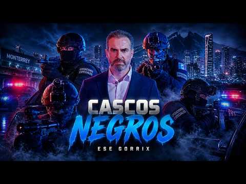 CASCOS NEGROS - Ese Gorrix | Corrido Rap Militar Oficial