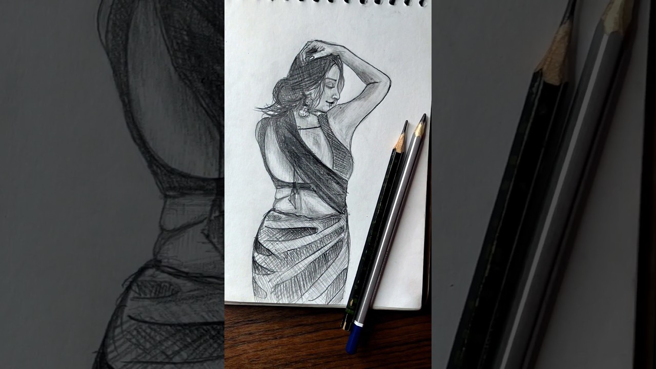 Share 144+ manish malhotra saree sketches super hot