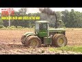 Stuck in the Mud: John Deere 8630 4wd Tractor